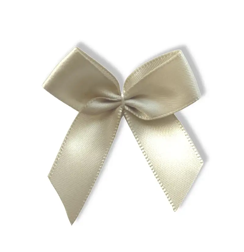 Schleife mittel Olive-grau