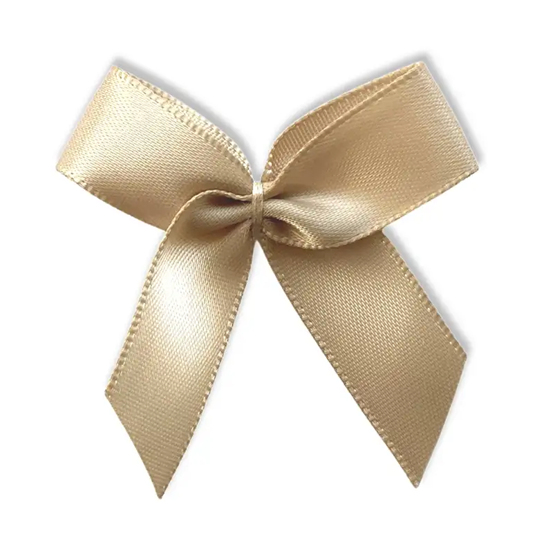 Schleife mittel Hellbraun