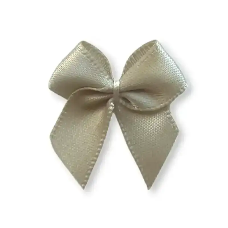 Schleife klein Olive-Grau