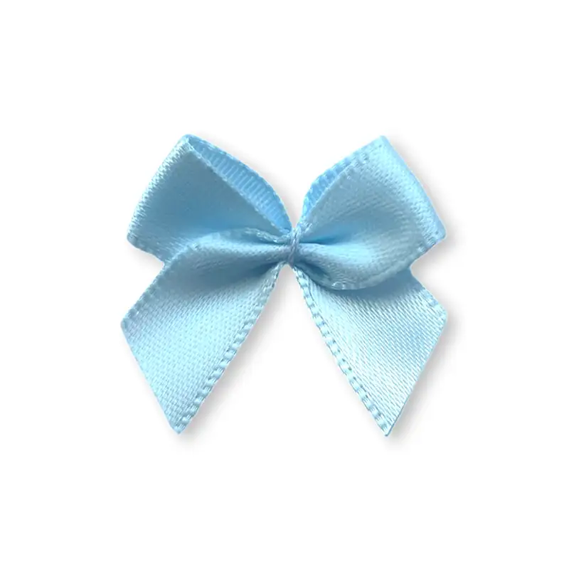 Schleife klein Hellblau