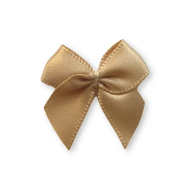 Schleife klein Hellbraun