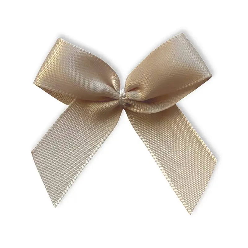 Schleife mittel Taupe