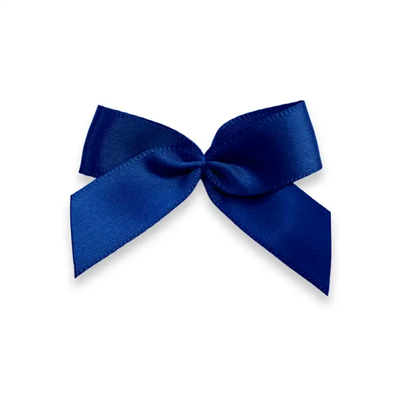 Schleife mittel Navy