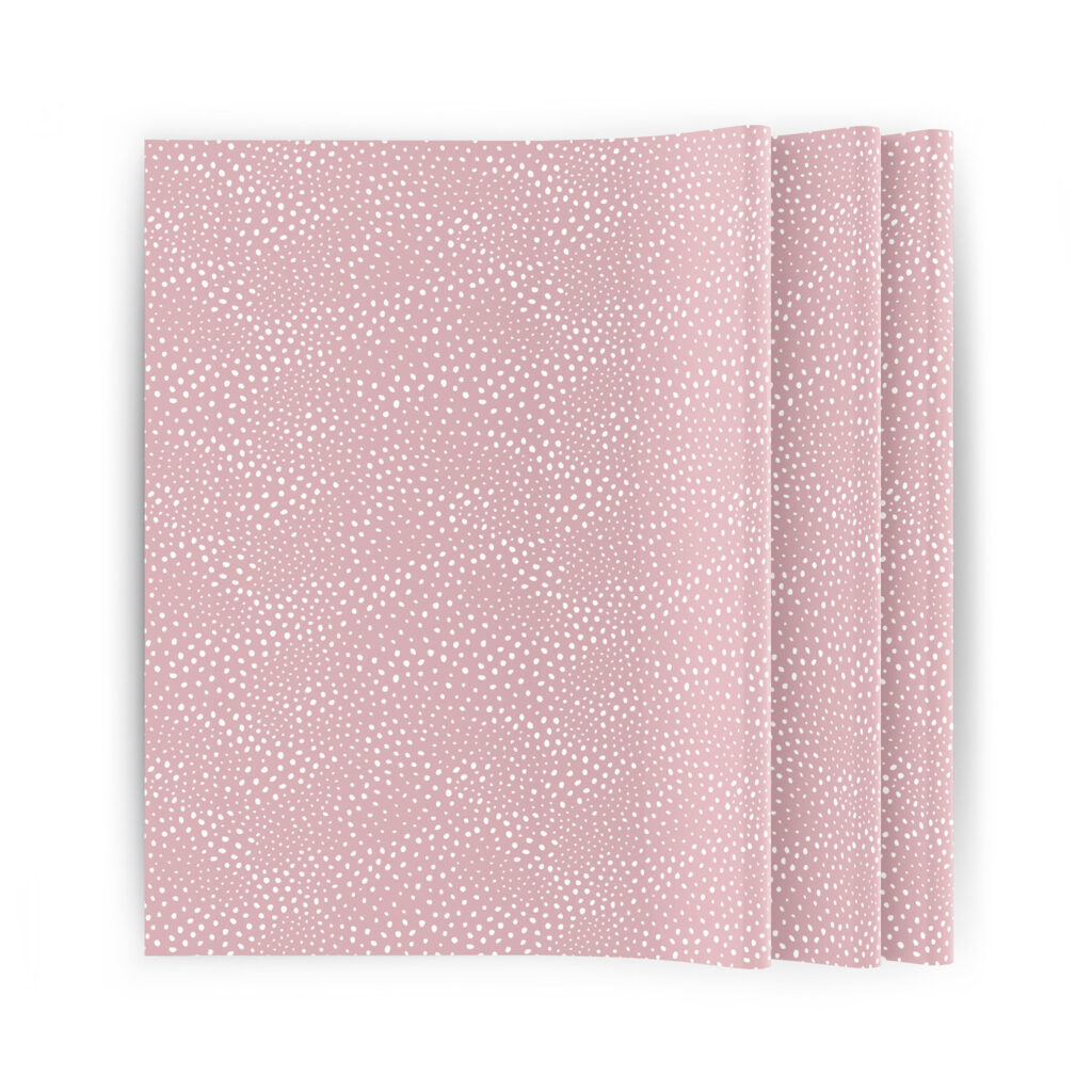 Seidenpapier Flocken Rosa 50x70cm