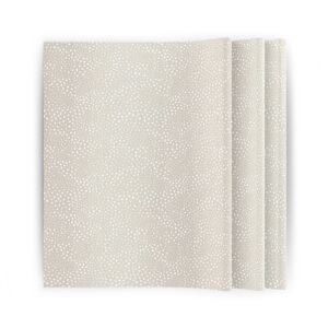 Seidenpapier Flocken Beige 50x70cm