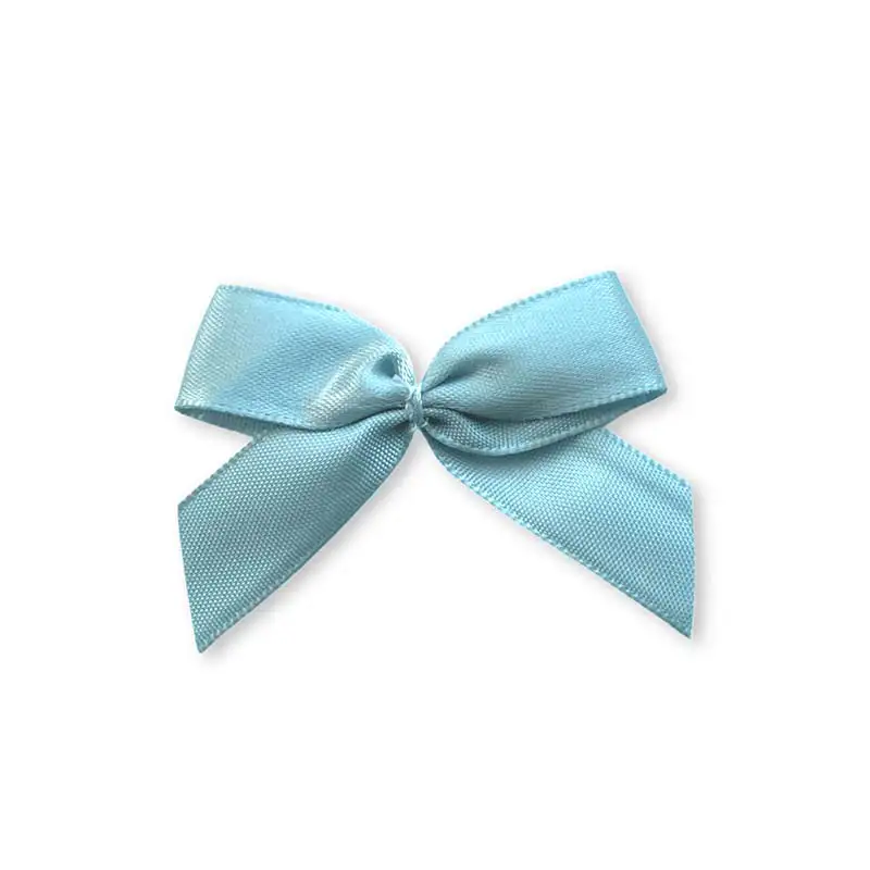 Schleife mittel Aqua