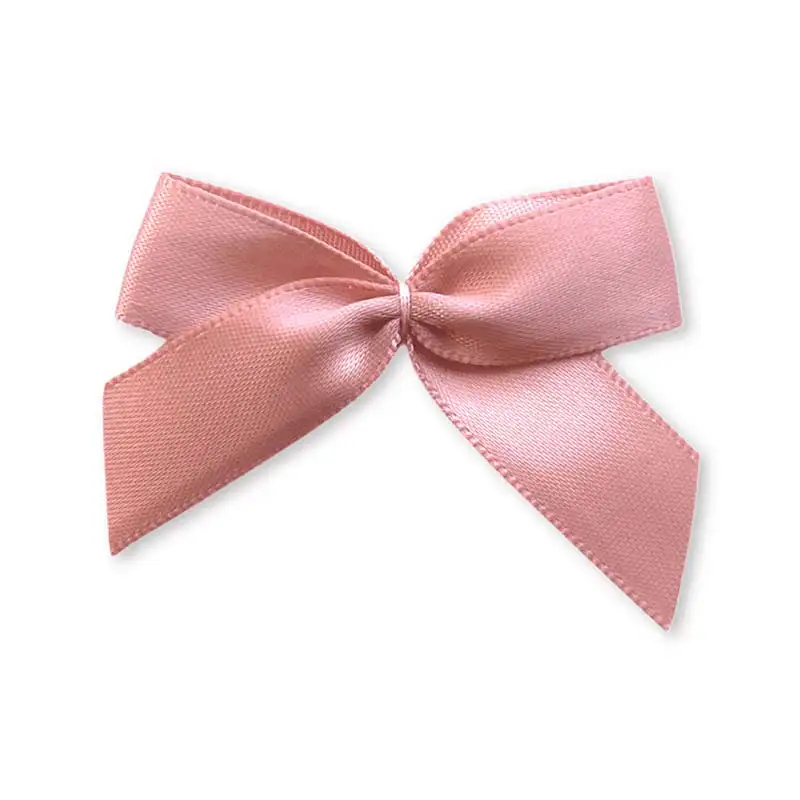 Schleife mittel Altrosa