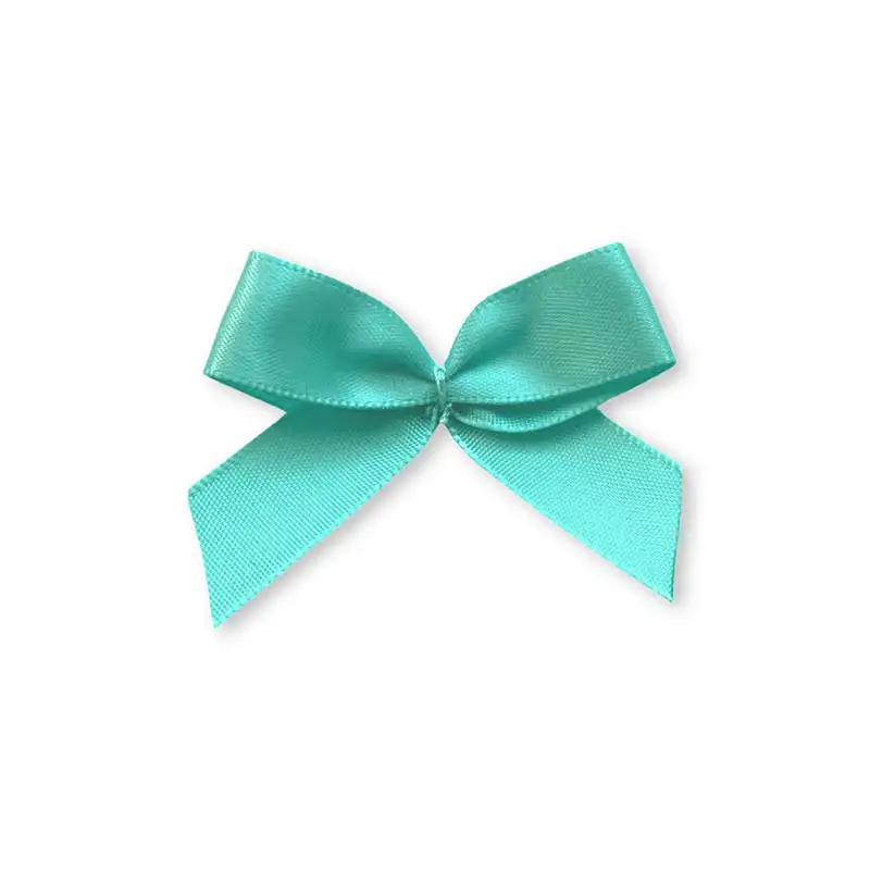 Schleife mittel Türkis