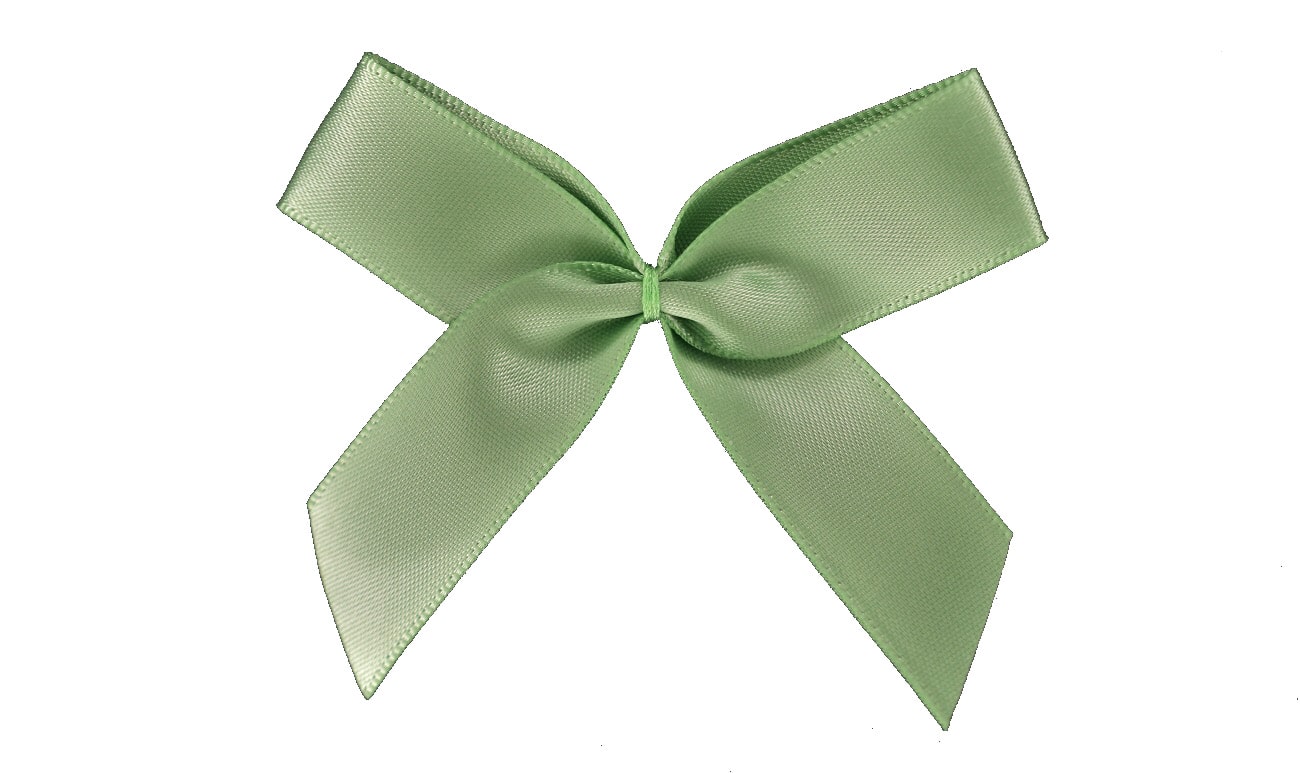 Schleife groß Altgrün