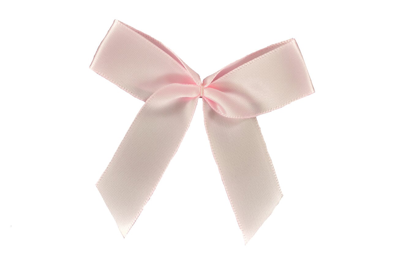 Schleife groß hellrosa