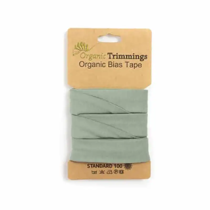 3m Bio- Jersey Schrägband/Einfassband Dusty Mint