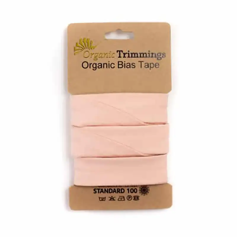 3m Bio- Jersey Schrägband/Einfassband Dusty Rose
