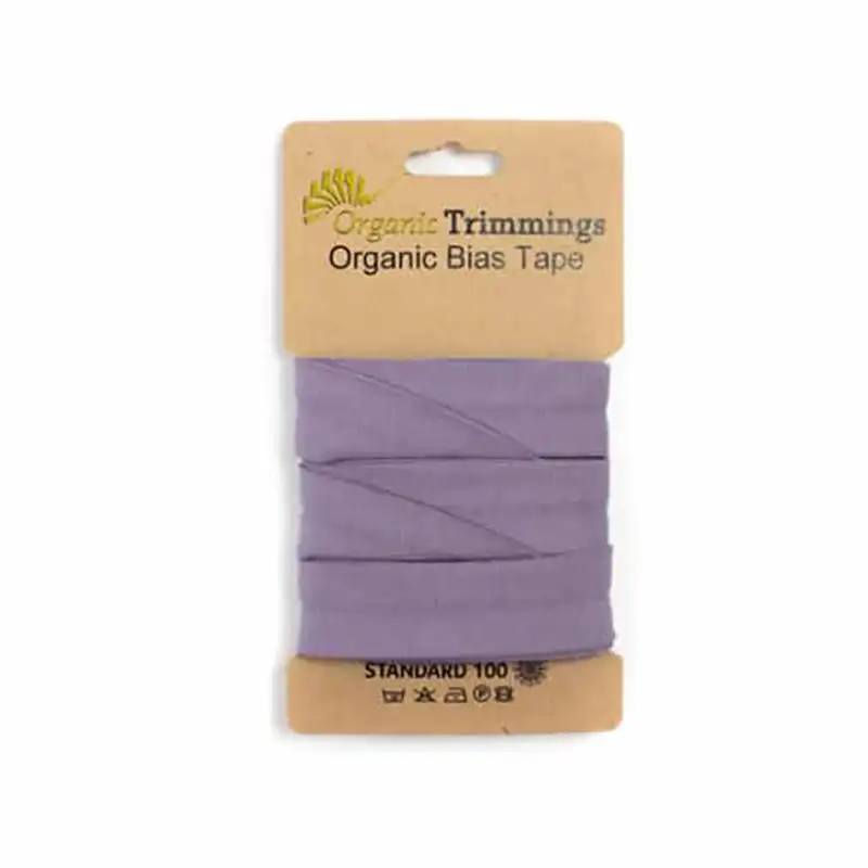 3m Bio- Jersey Schrägband/Einfassband Lilla