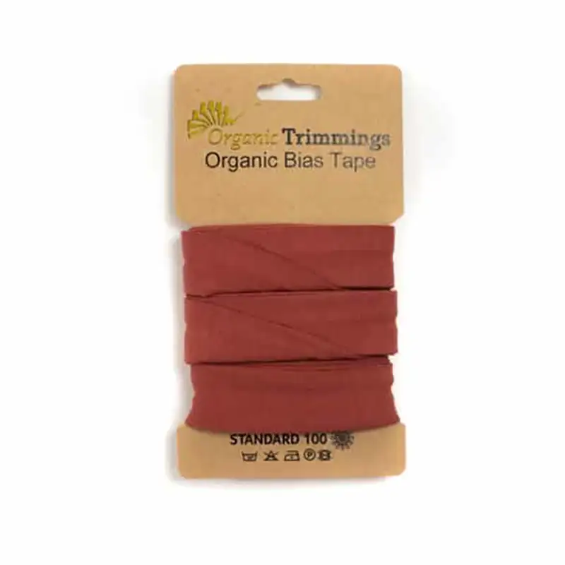 3m Bio- Jersey Schrägband/Einfassband Terra