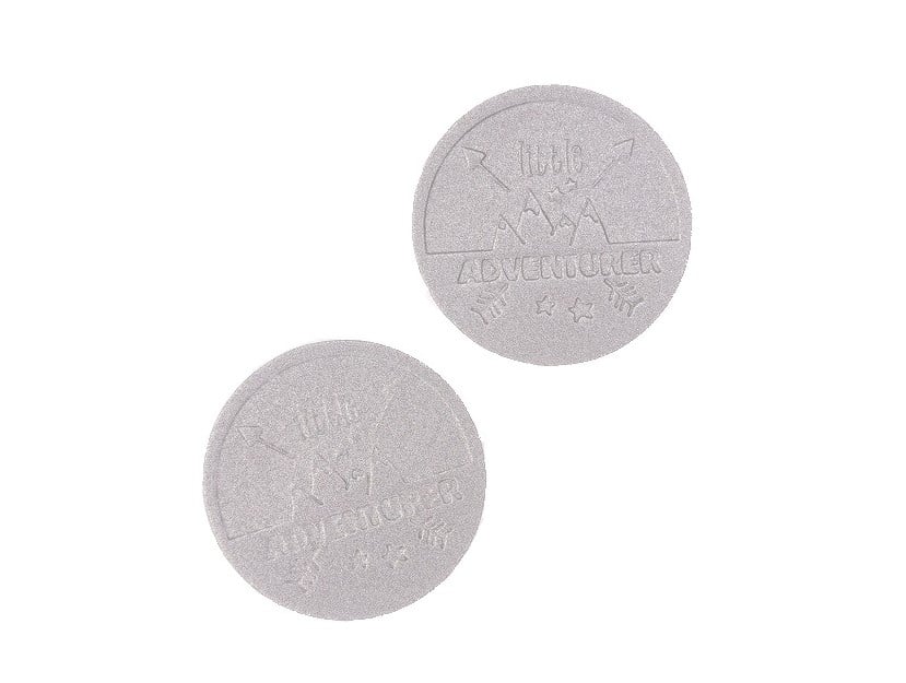Reflektor-Labels "little Adventurer" 2Stk.