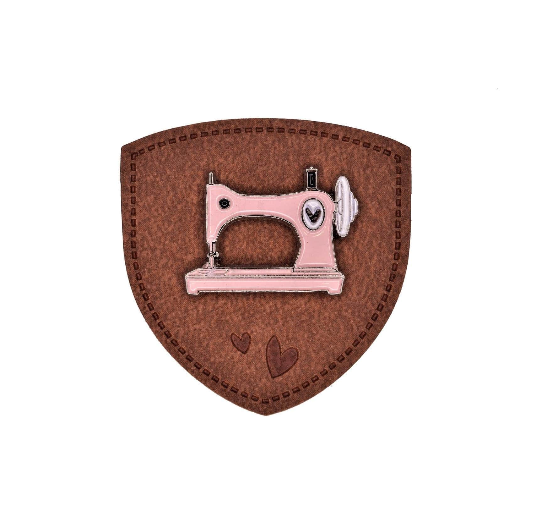 Nähmaschinen Patch 1 Stk.