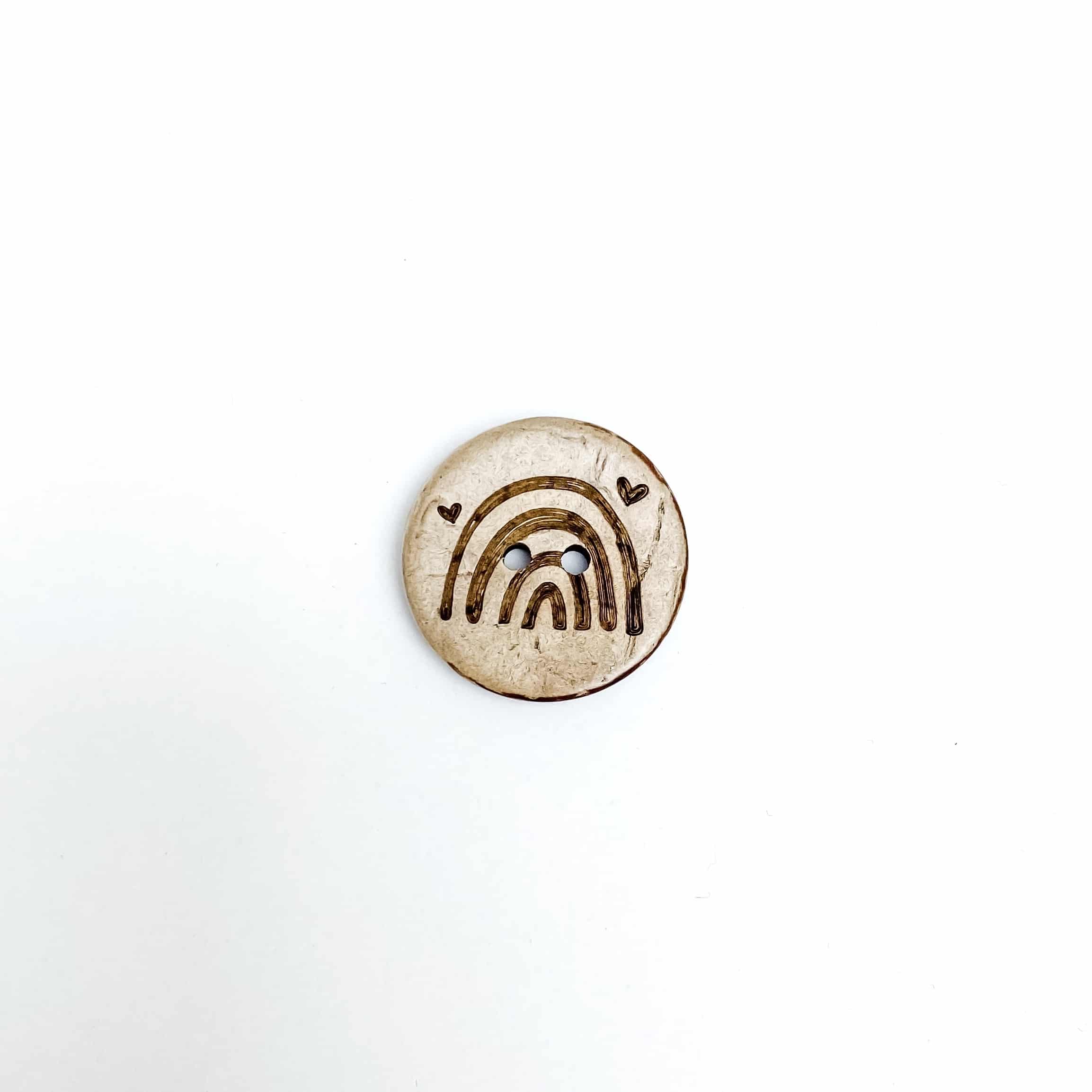 Kokosknopf regenbogen