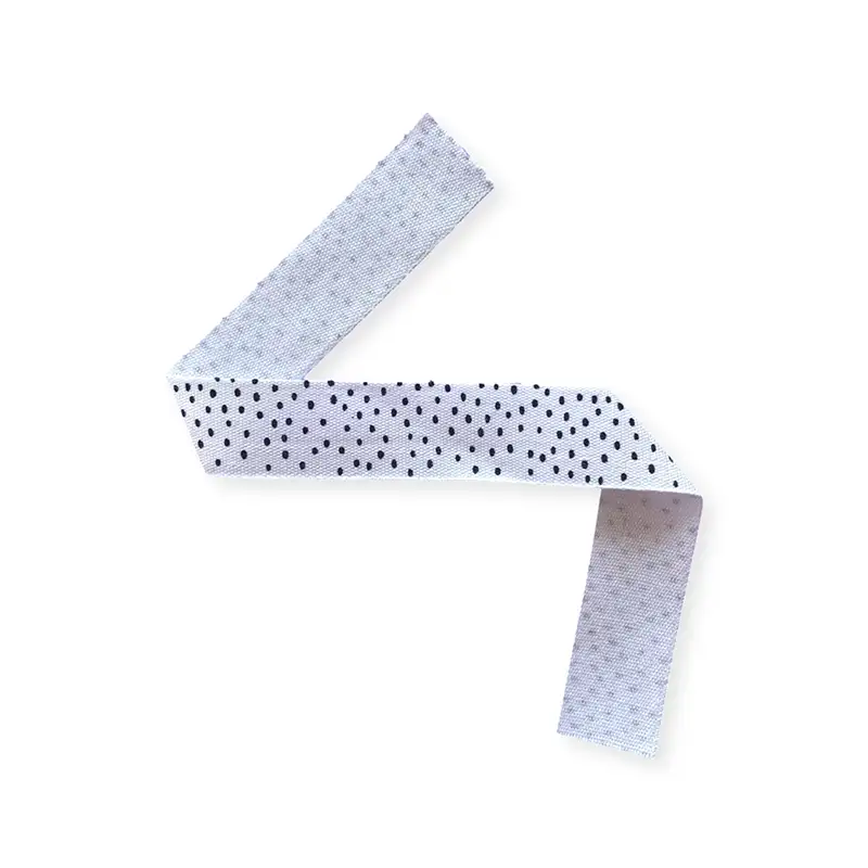 Baumwoll-Halsnaht-Band "dots"