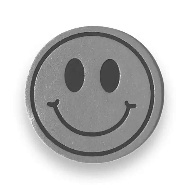 Reflektor-Labels "Smiley"