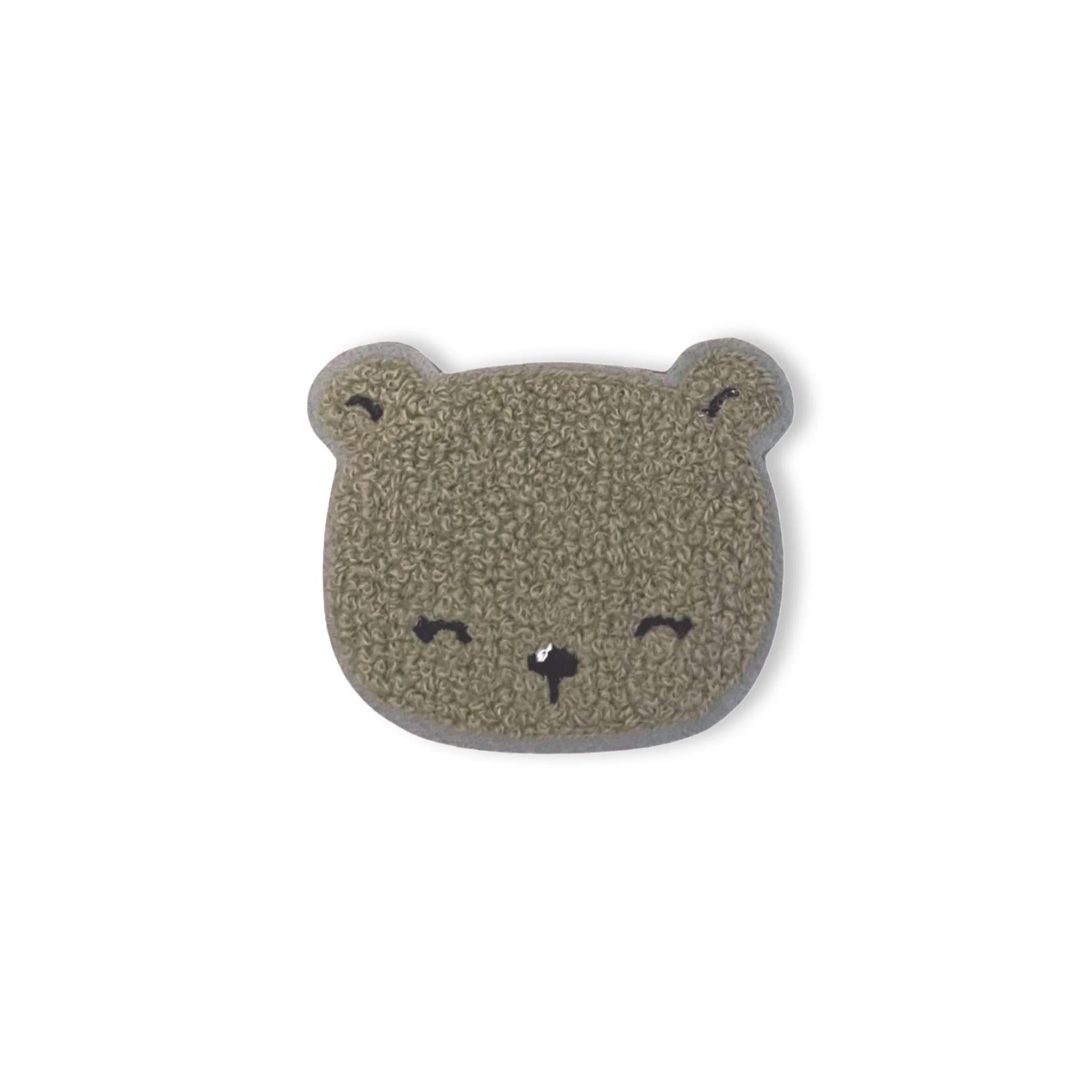 1Stk. Loop-Patch „Bär groß"