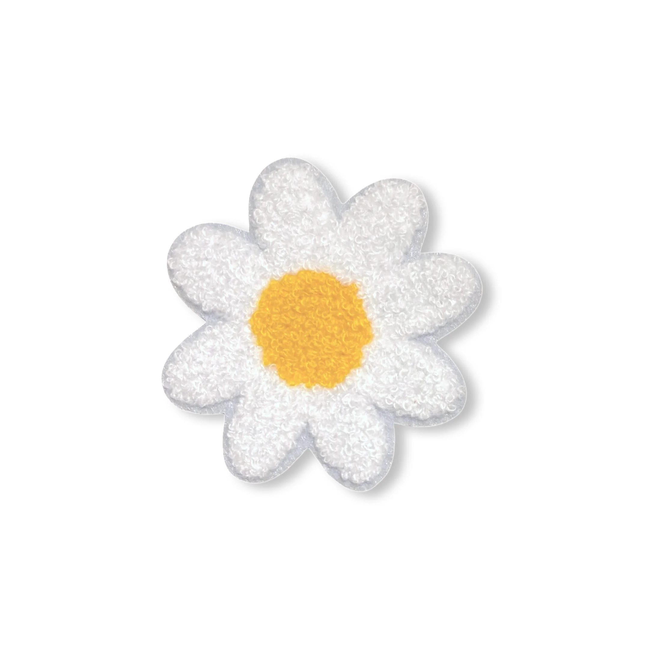 1Stk. Loop-Patch „Blume groß"