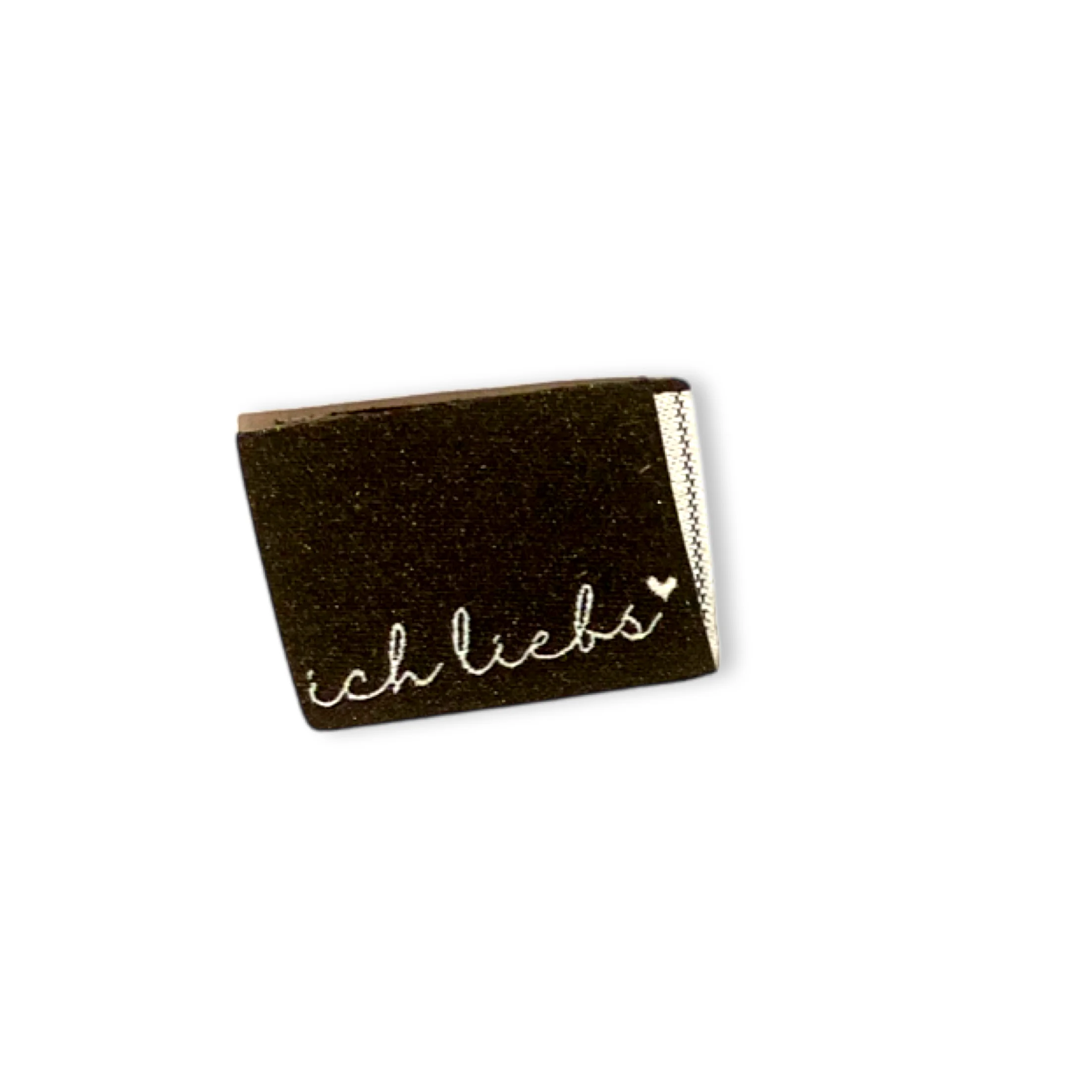 2Stk. Weblabels "ich liebs"