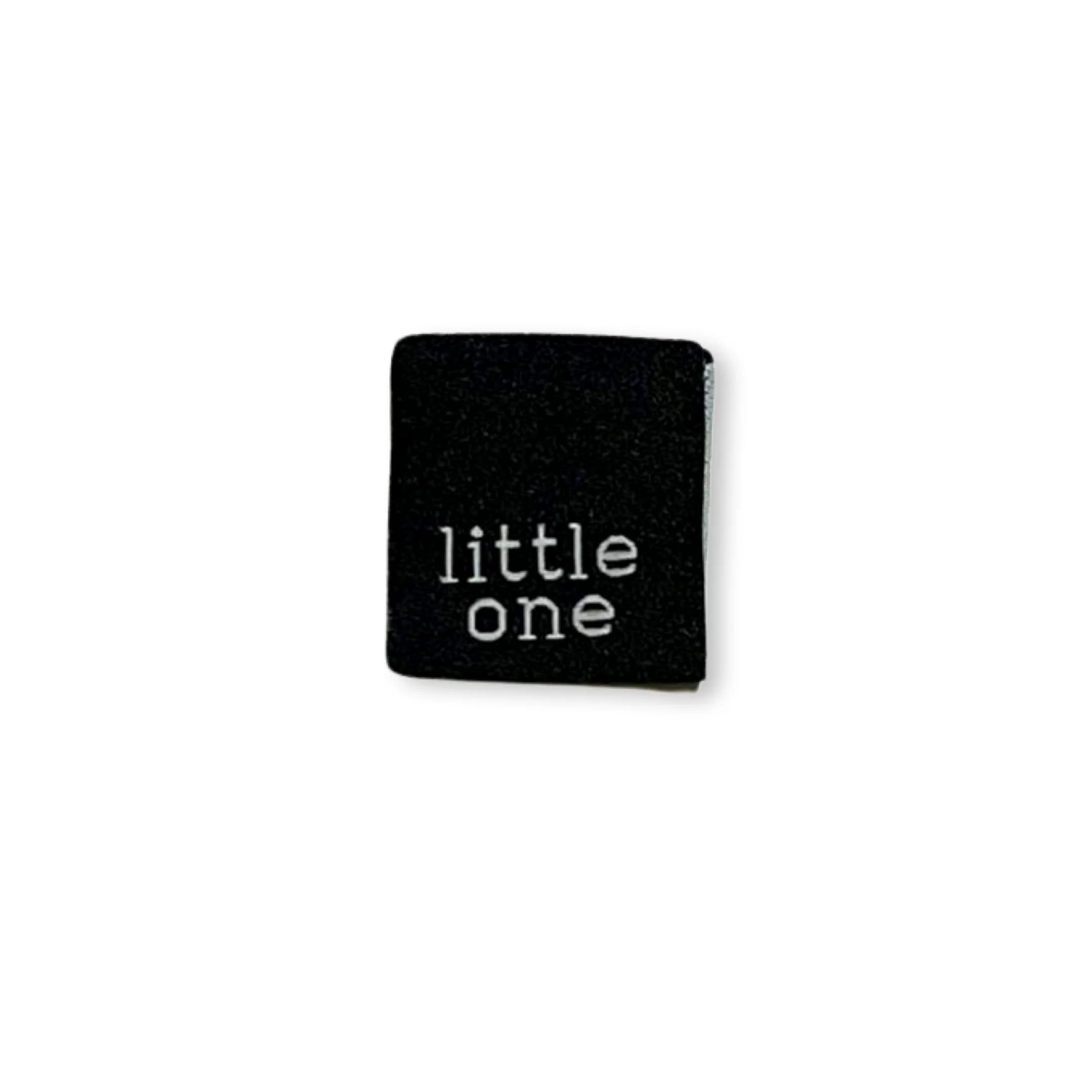 2Stk. Weblabels "little one schwarz"