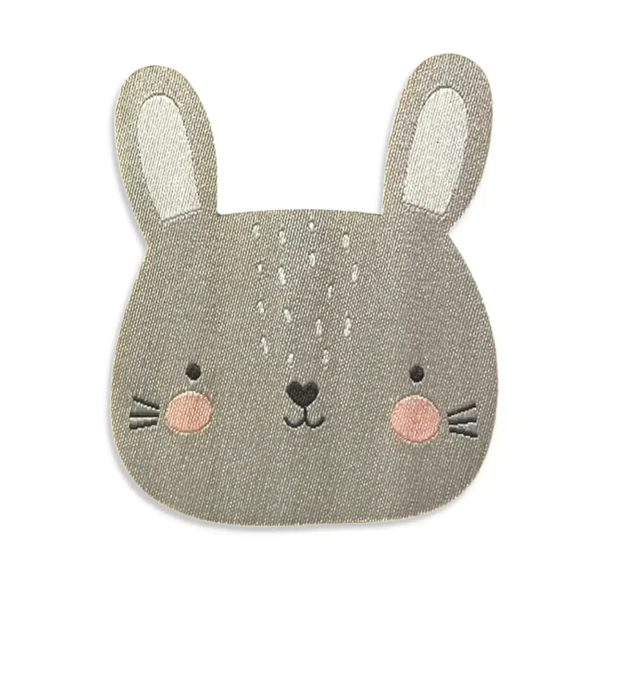 1Stk. Iron-on Web-Patch "Hase"