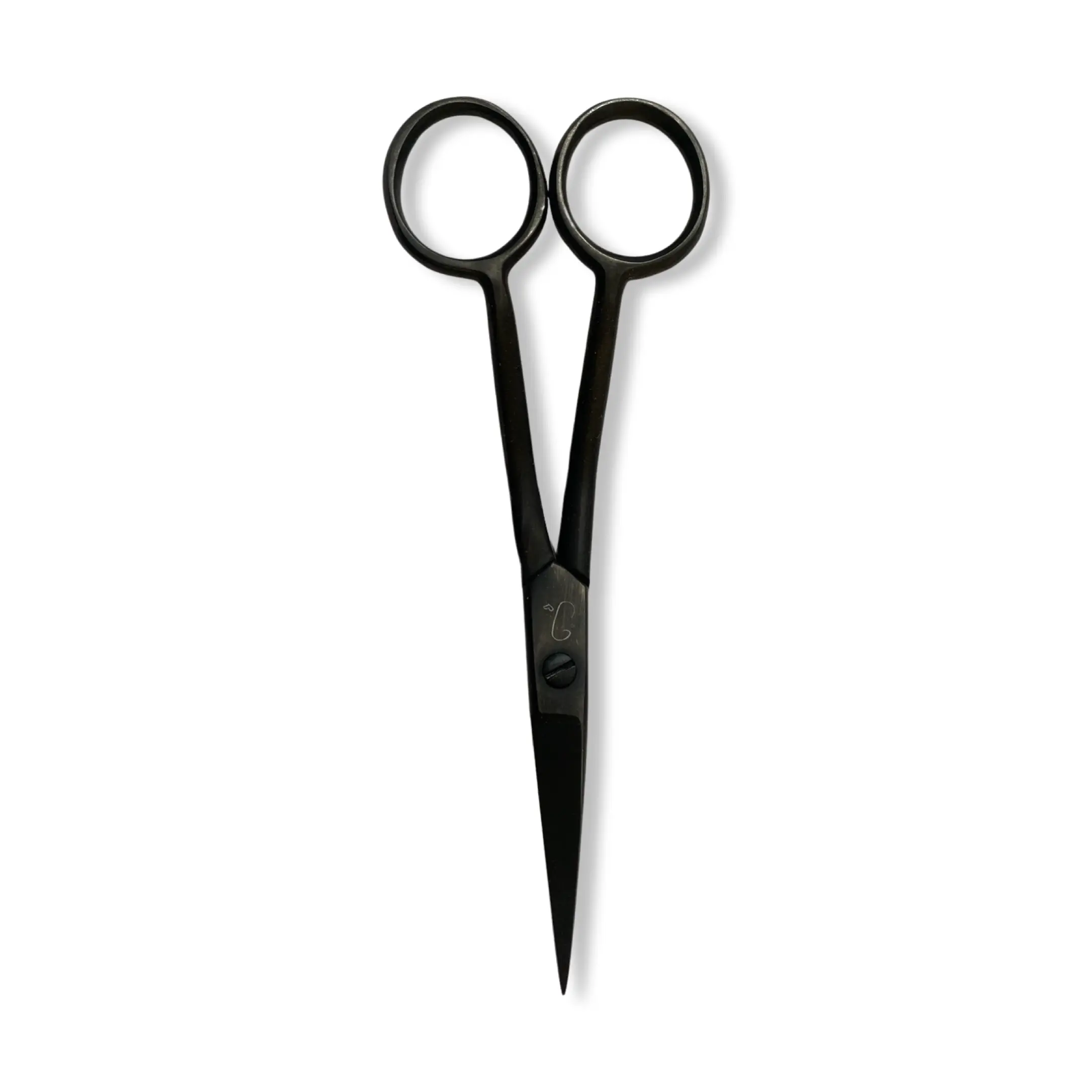 Profi-Stickschere schwarz-matt