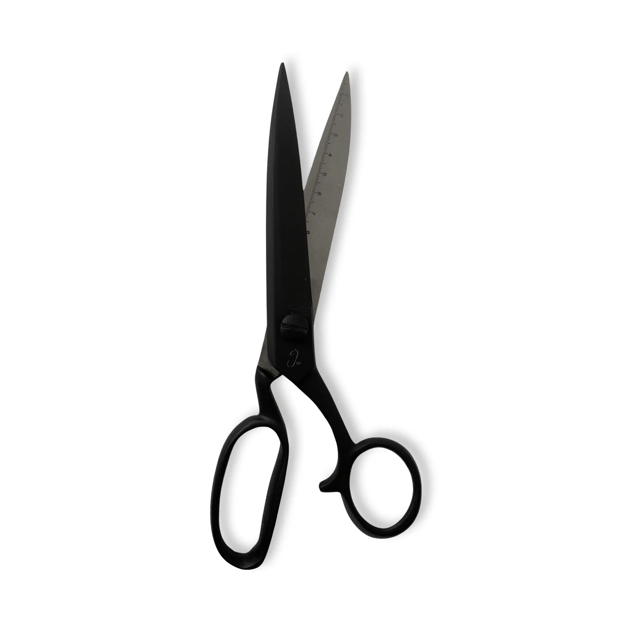 Profi-Stoffschere schwarz-matt