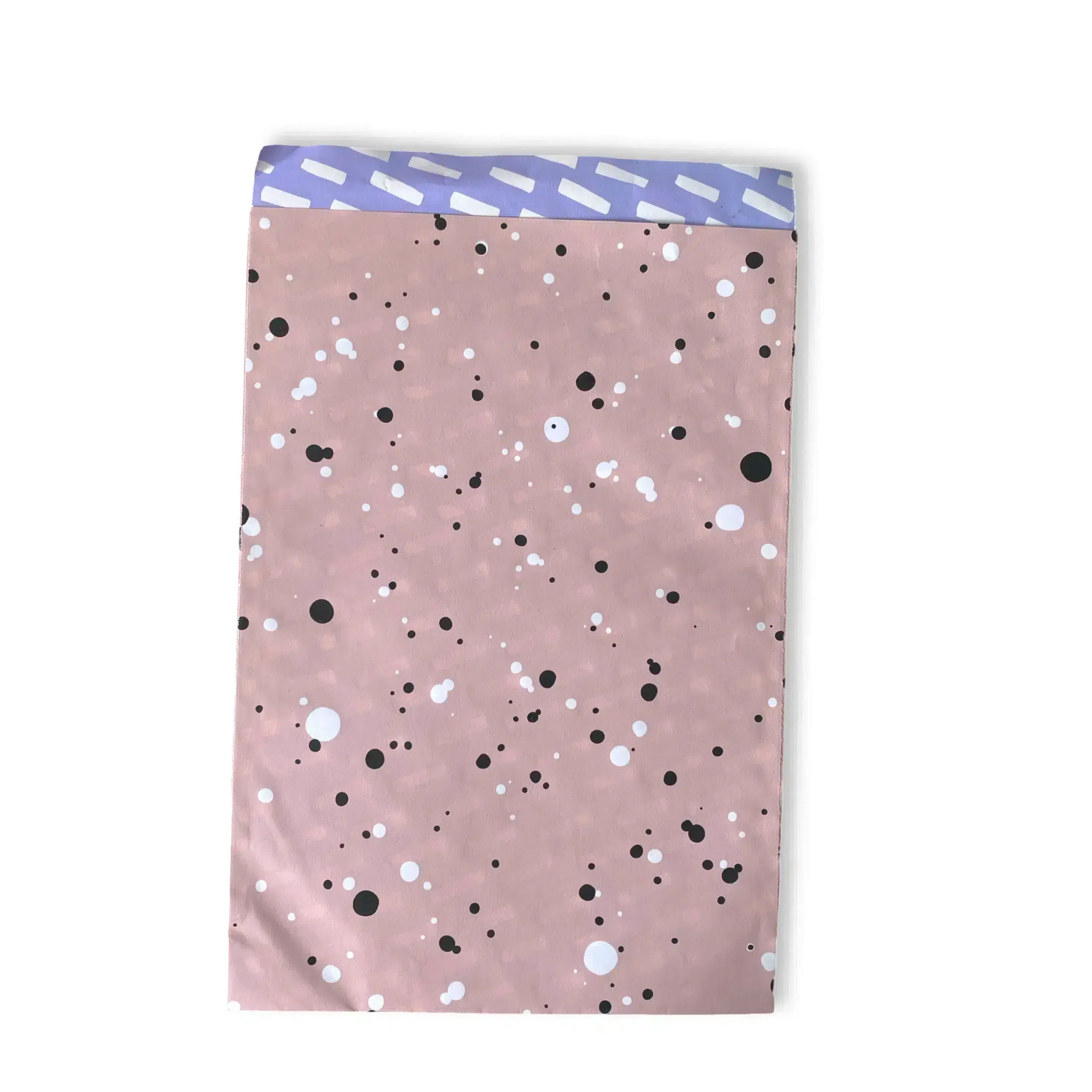Papiertüte Rosa Splash/ lila 17x25mm