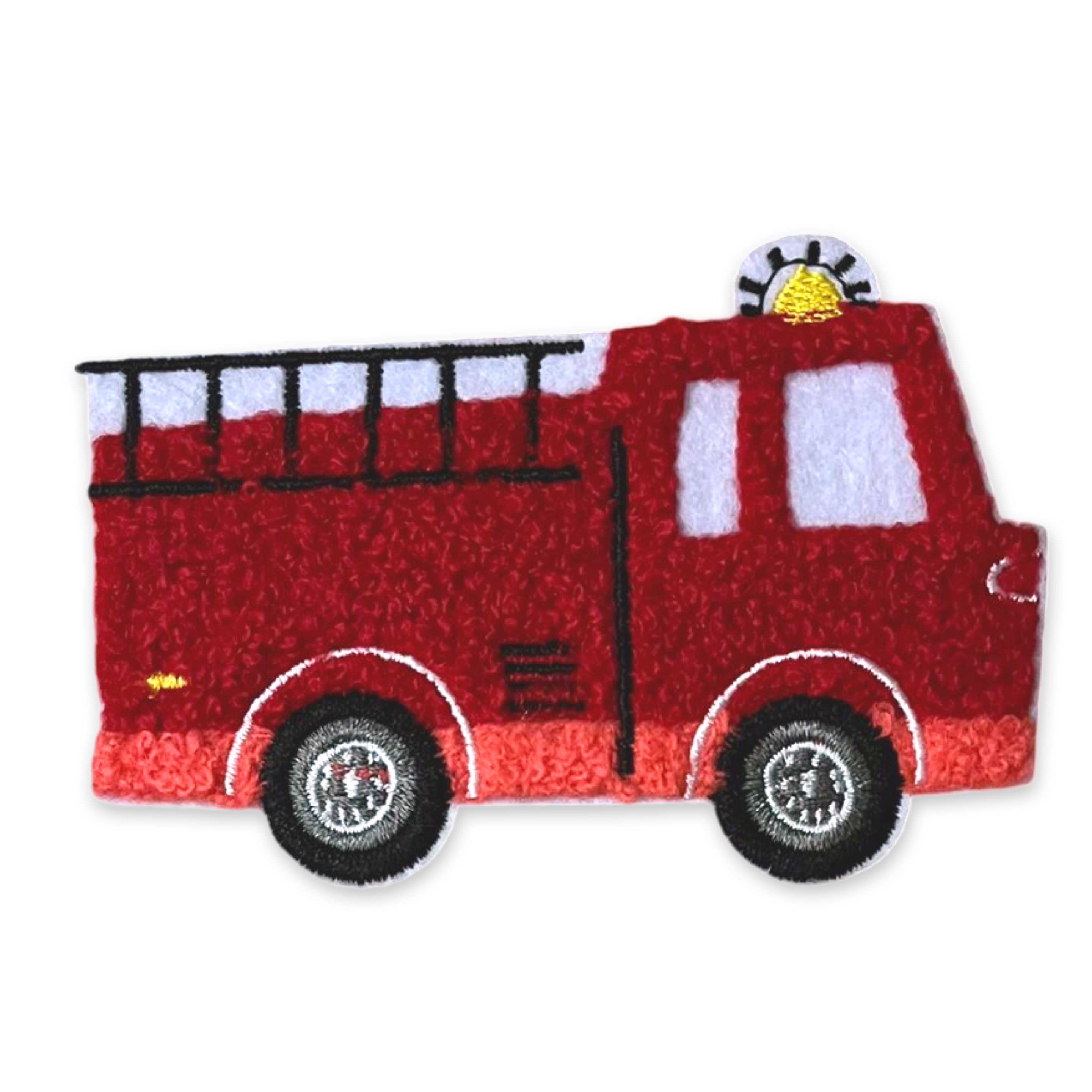 1Stk. Loop-Patch „Feuerwehr"
