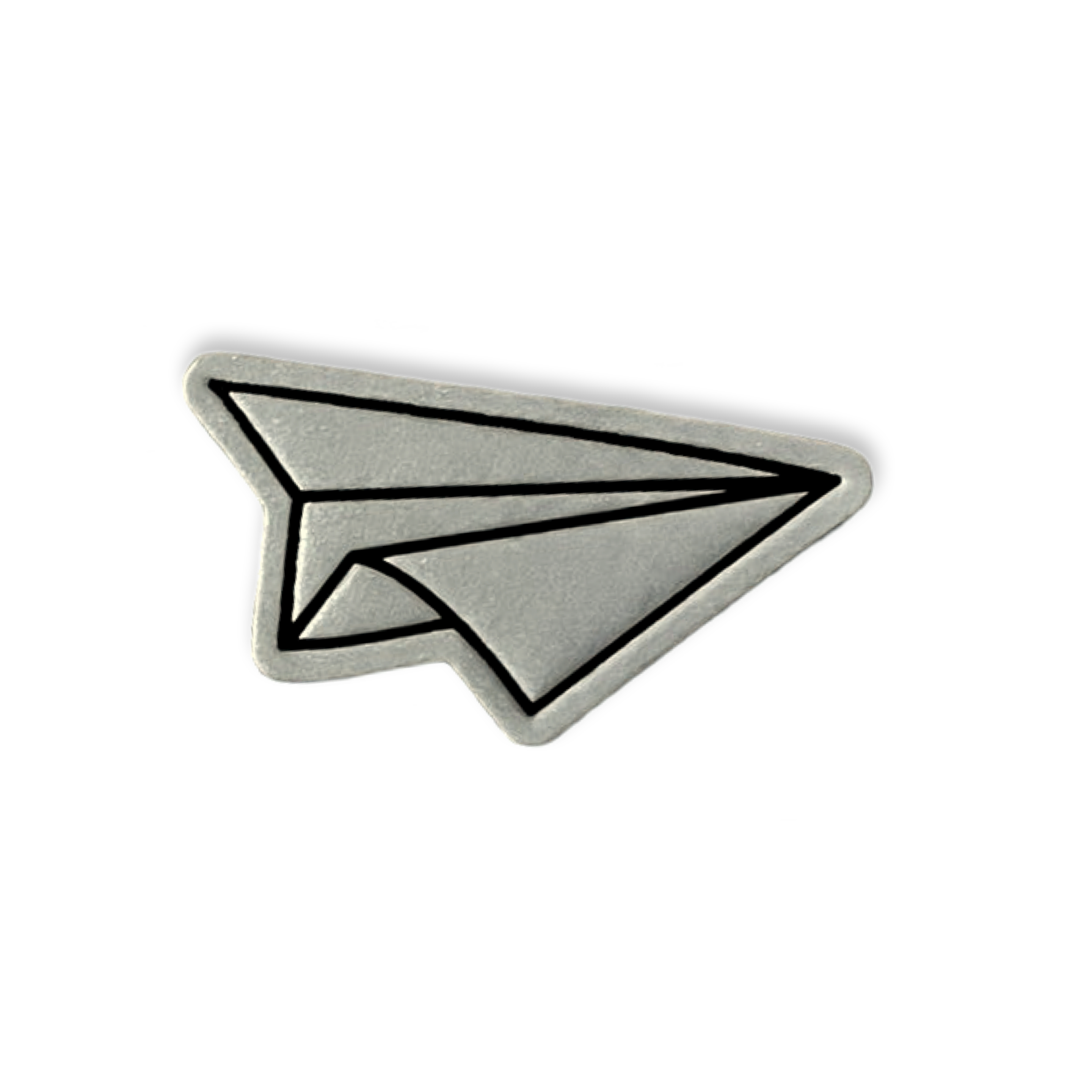 Reflektor-Labels "Papierflieger" 2Stk.