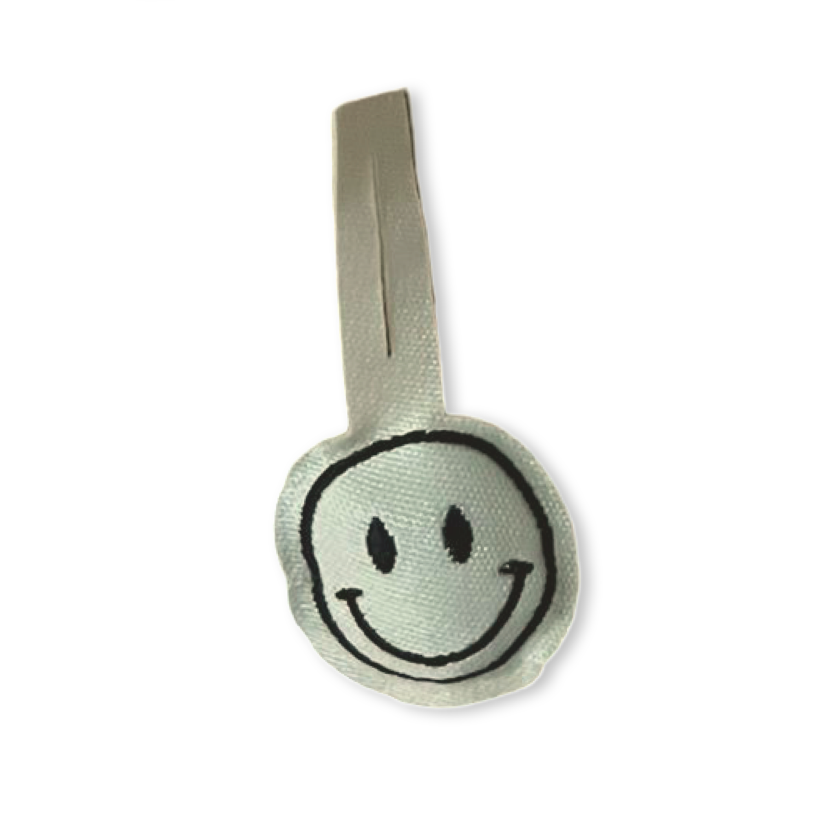 2Stk. 3D-Zipperpuller "Smiley"