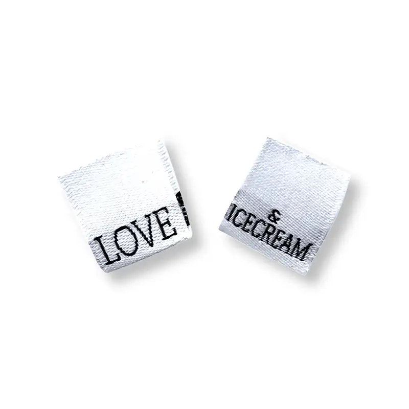 Weblabel love/icecream