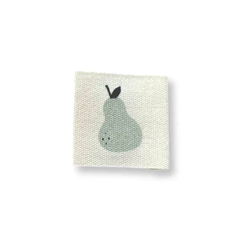 Baumwoll-Labels Birne