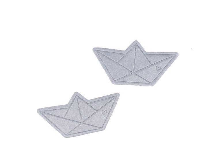 Reflektor-Labels "Boot" 2Stk.