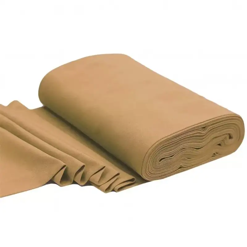 Bündchenstoff zum Nähen von Kinder- und Babykleidung. Trikotstoff mit 4-Wege-Stretch Funktion.