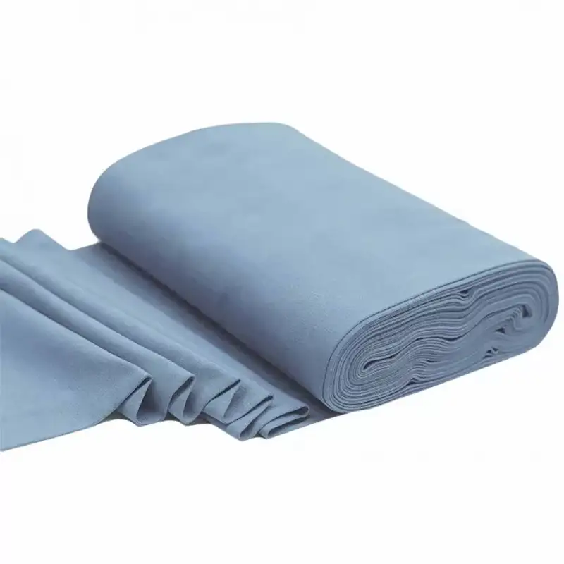 Bündchenstoff zum Nähen von Kinder- und Babykleidung. Trikotstoff mit 4-Wege-Stretch Funktion.