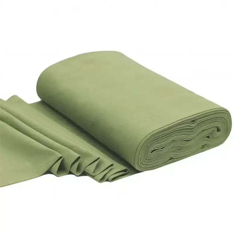 Bündchenstoff zum Nähen von Kinder- und Babykleidung. Trikotstoff mit 4-Wege-Stretch Funktion.