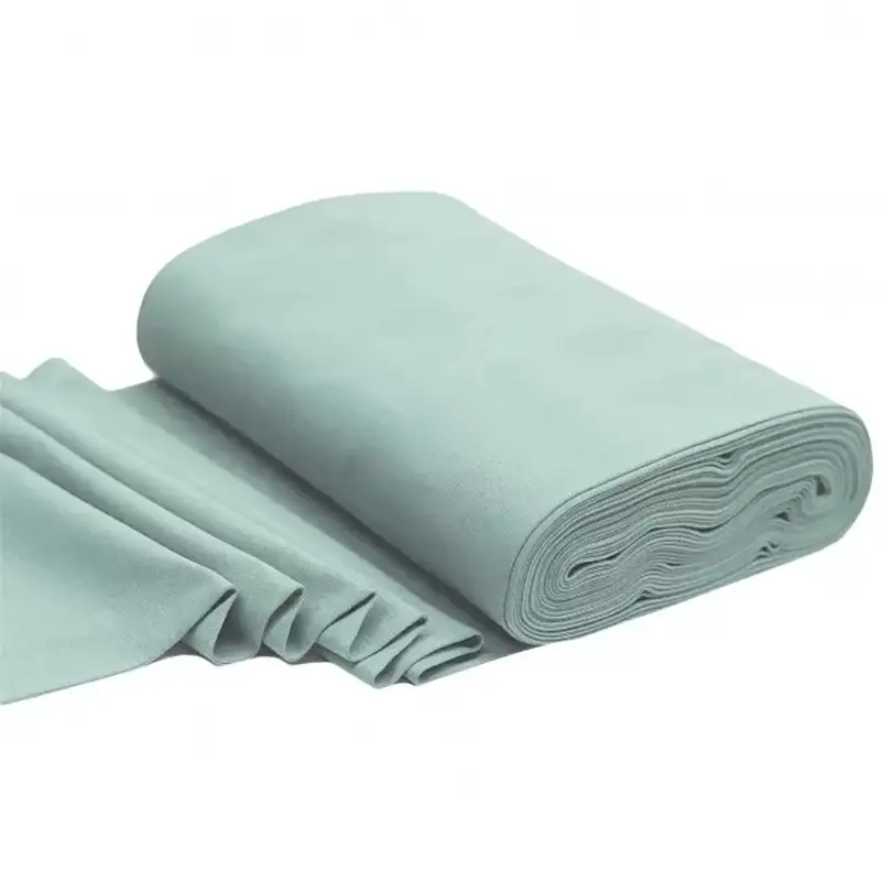 Bündchenstoff zum Nähen von Kinder- und Babykleidung. Trikotstoff mit 4-Wege-Stretch Funktion.