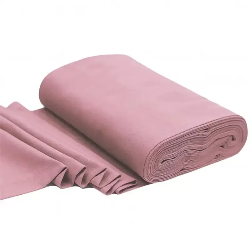 Bündchenstoff zum Nähen von Kinder- und Babykleidung. Trikotstoff mit 4-Wege-Stretch Funktion.
