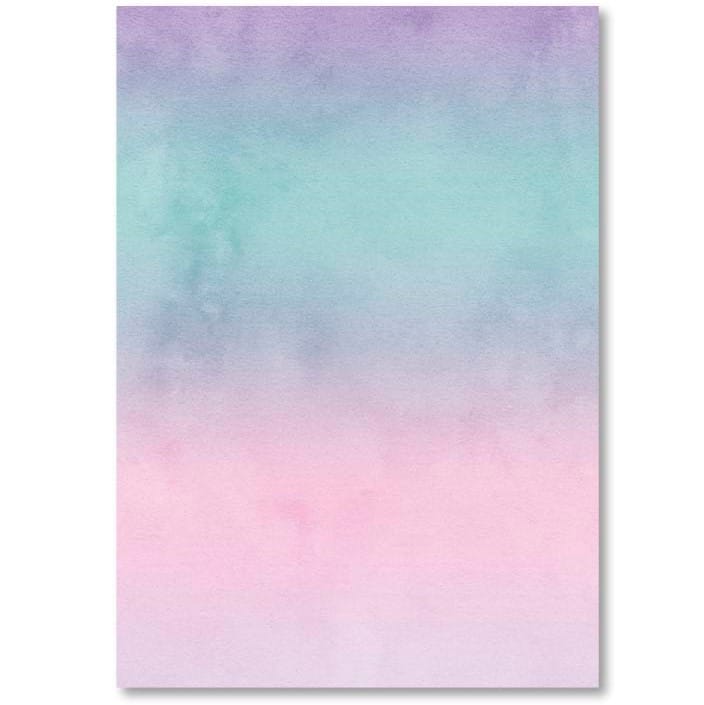 Flexfolie Watercolor Pastelltraum 1