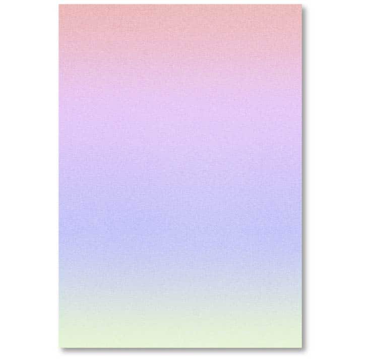 Flexfolie Watercolor Pastelltraum 4