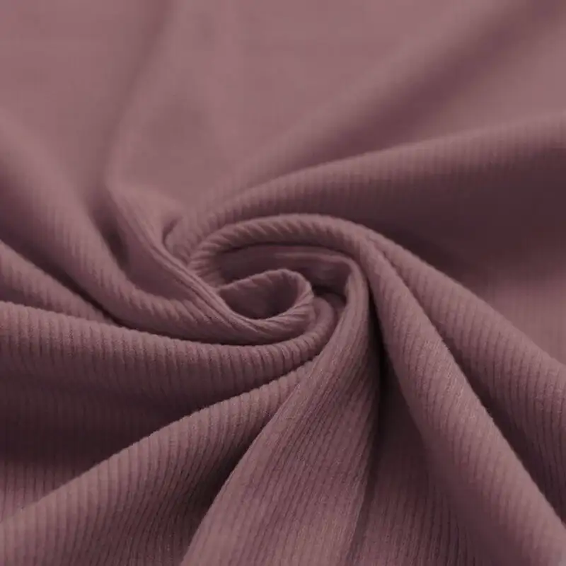 Ribstrick-Jersey-Stoff Altmauve für Baby- und Kinderkleidung zum selber nähen
