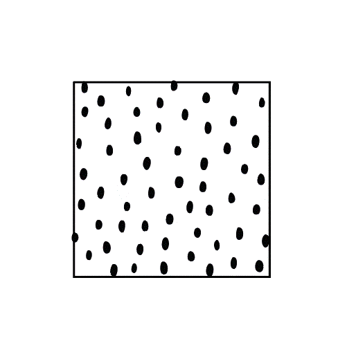 2Stk. Iron-on Weblabel "Punkte"