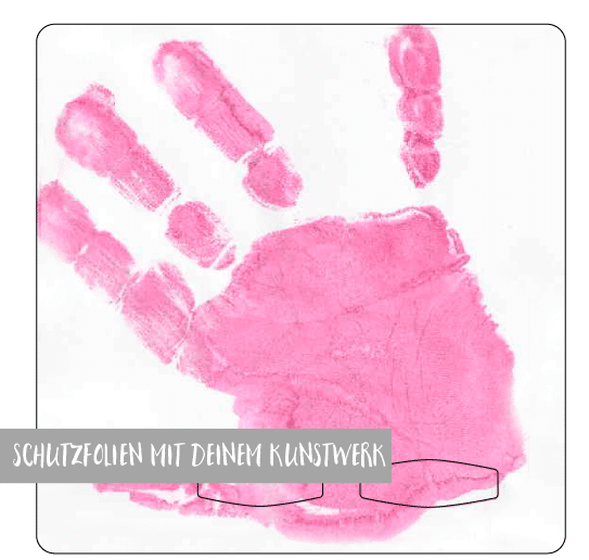 Schutzfolie passend für die Toniebox Eigenes Kunstwerk Vollschutz