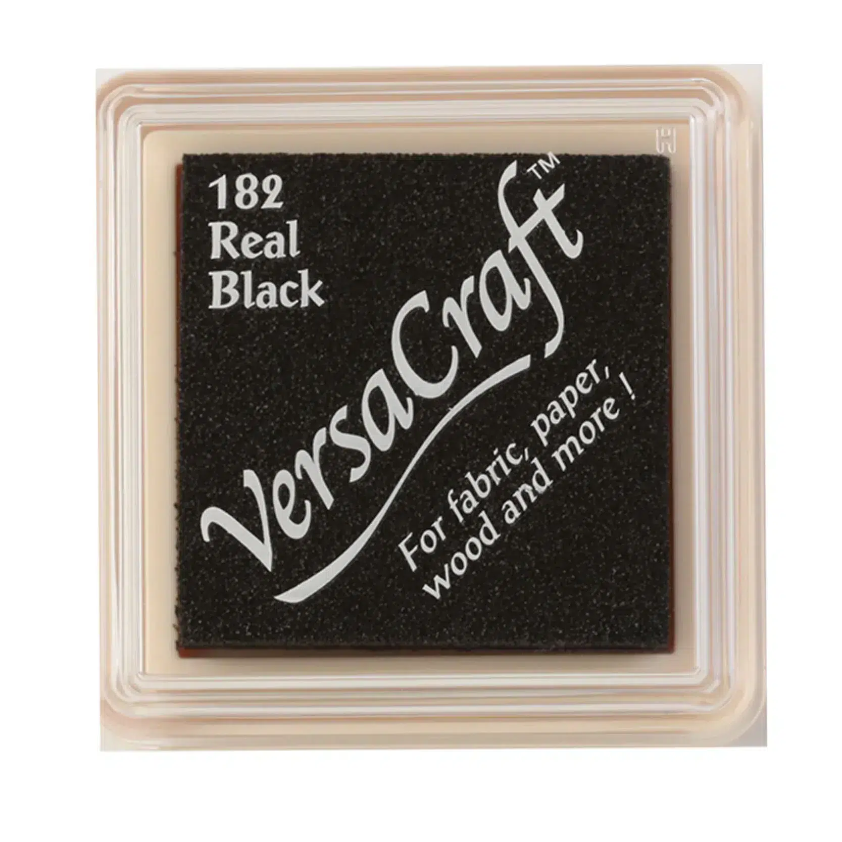 VersaCraft Stempelkissen small Nr. 182 Real Black