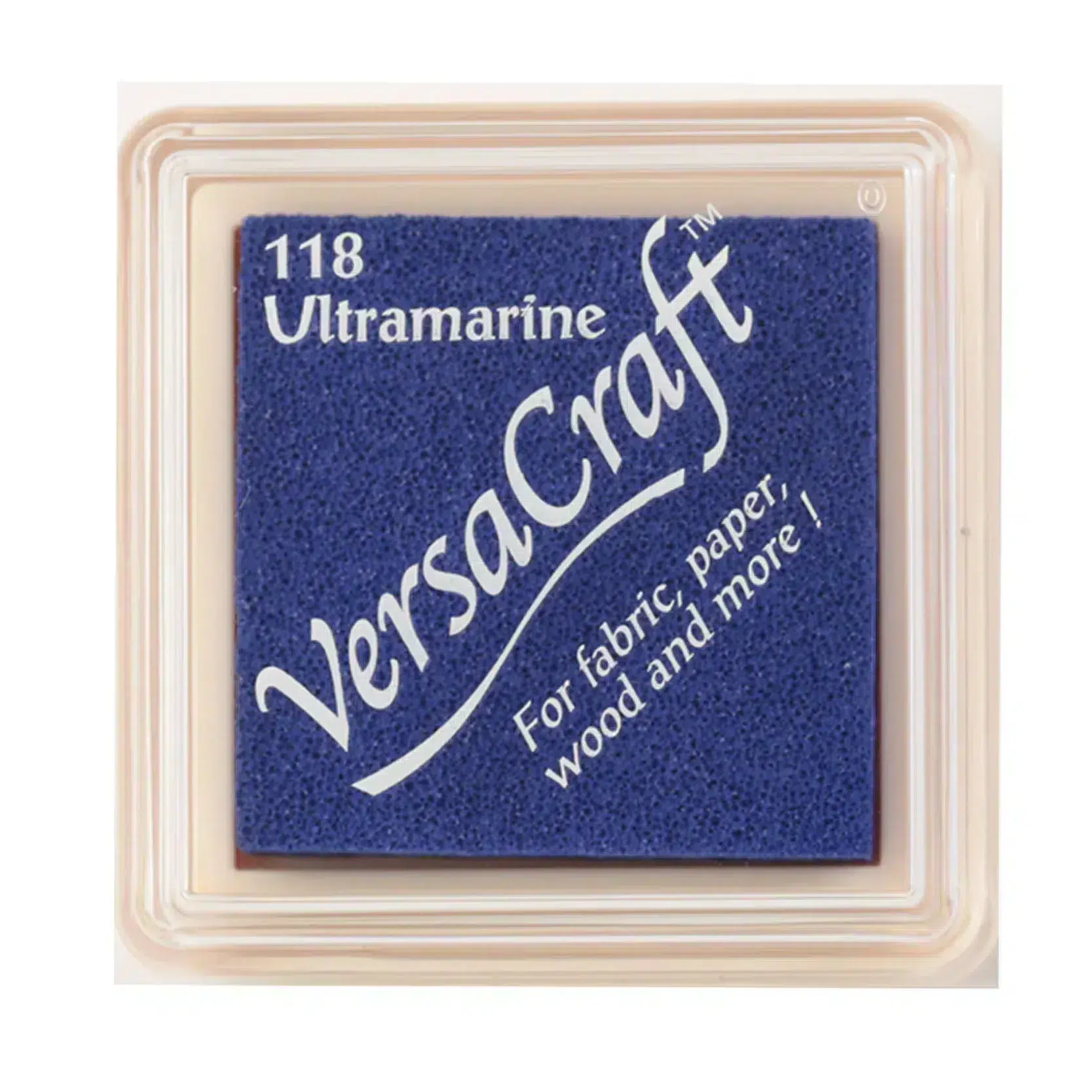 VersaCraft Stempelkissen small Nr. 118 Ultramarine blau