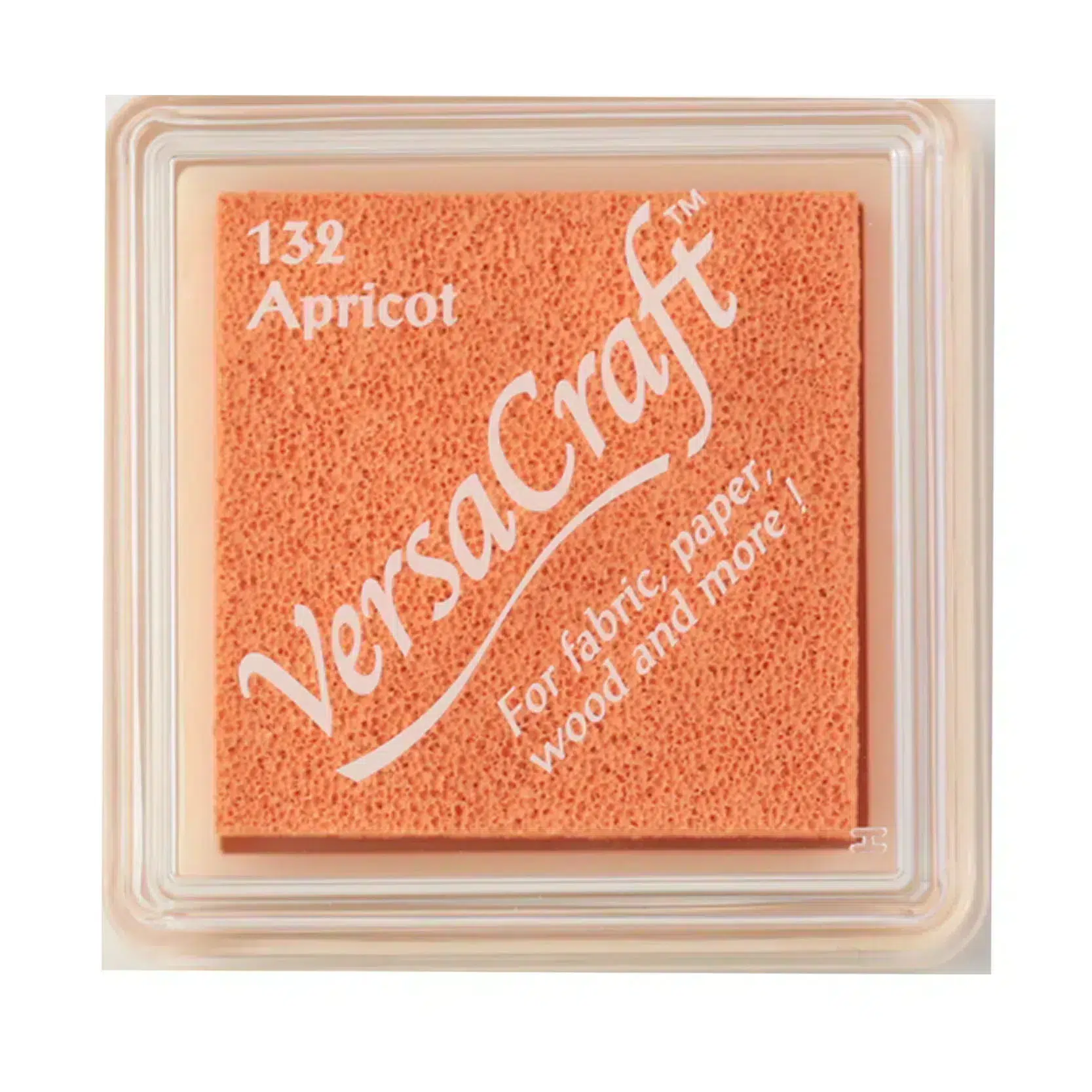 VersaCraft Stempelkissen small Nr. 132 Apricot